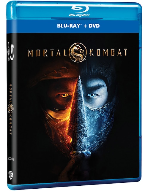 Mortal Kombat Blu-ray- DVD