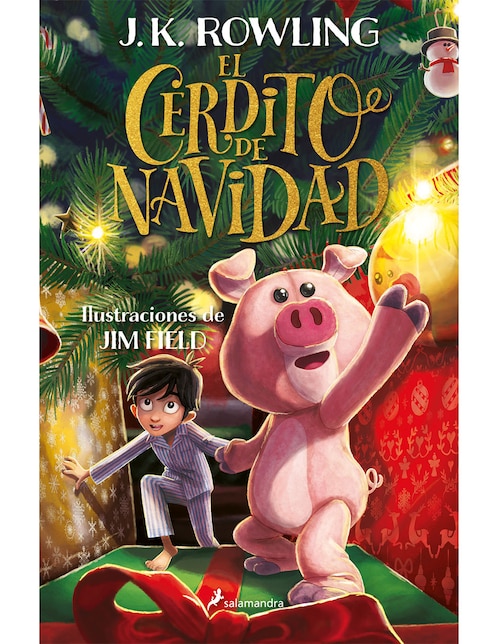 Libro El cerdito de navidad de J.k. rowling