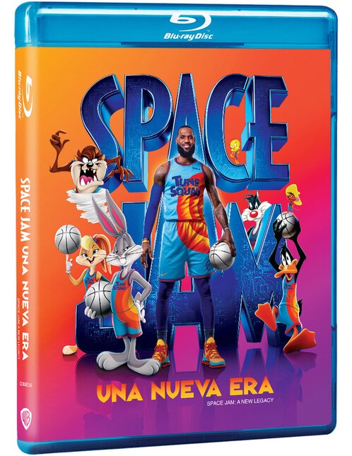 Space Jam: Una Nueva Era Blu-ray