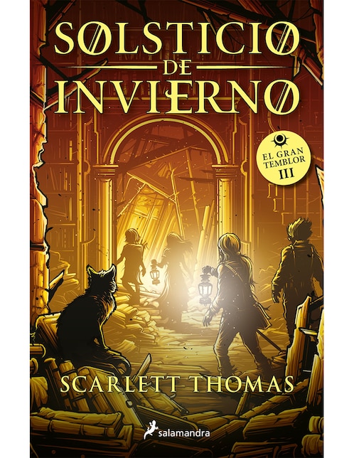 Libro Solsticio de invierno de Scarlett Thomas Libro Solsticio de invierno de Scarlett Thomas