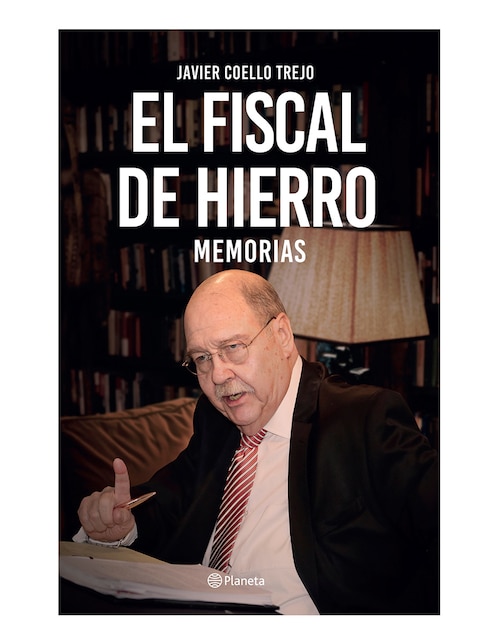 Imagen de producto Libro El fiscal de hierro memoria de Javier Coello Trejo