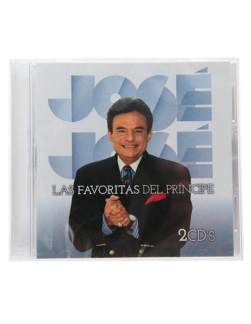 Las favoritas del príncipe de José José 2 CDs