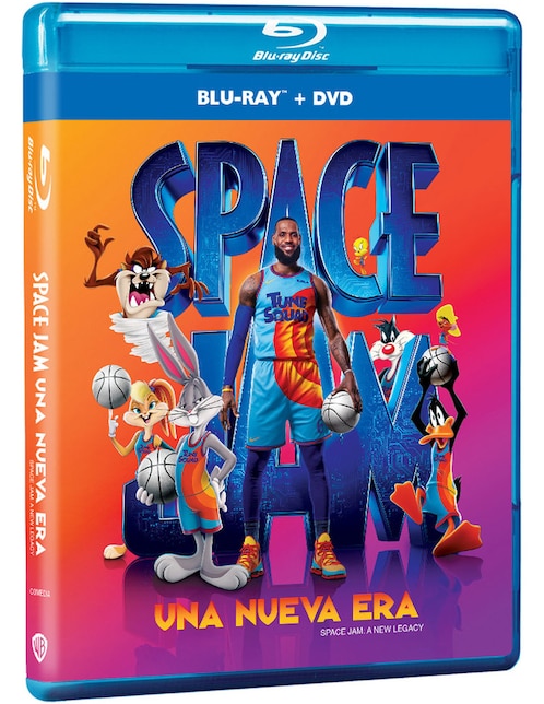 Space Jam: Una Nueva Era Blu-ray +DVD
