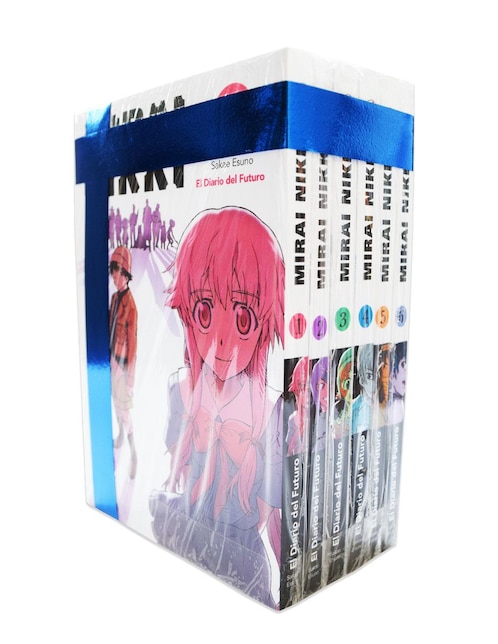 Revista Mirai Nikki 1 Al 6