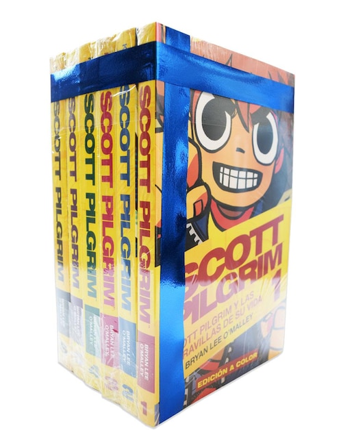 Set Scott Pilgrim Pasta Suave