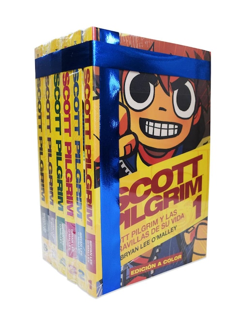 Set Scott Pilgrim Pasta Dura