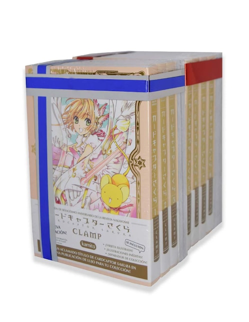 Paquete Cardcaptor Sakura 1 al 9