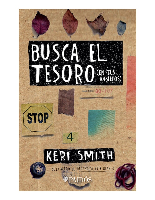 Imagen de producto Libro Busca el tesoro (en tus bolsillos) de Keri Smith