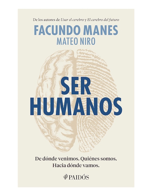 Imagen de producto Libro Ser humanos de Manes Facundo / Niro Mateo