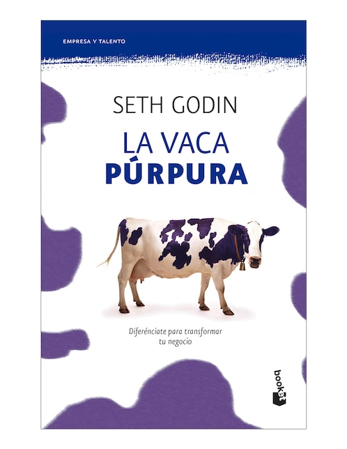 Libro La vaca púrpura de Seth Godin