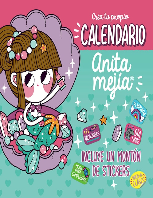 Libro Crea Tu Propio Calendario de Mejía Anita