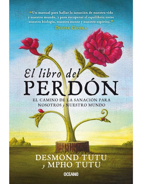 Imagen de producto El libro del Perdón: El Camino de la Sanación Para Nosotros, Nuestro Mundo de Desmond Tutu / Mpho Tutu