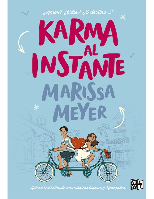 Karma Al Instante de Marissa Meyer