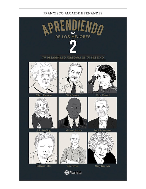 Libro Aprendiendo de los mejores 2 de Francisco alcaide hernández
