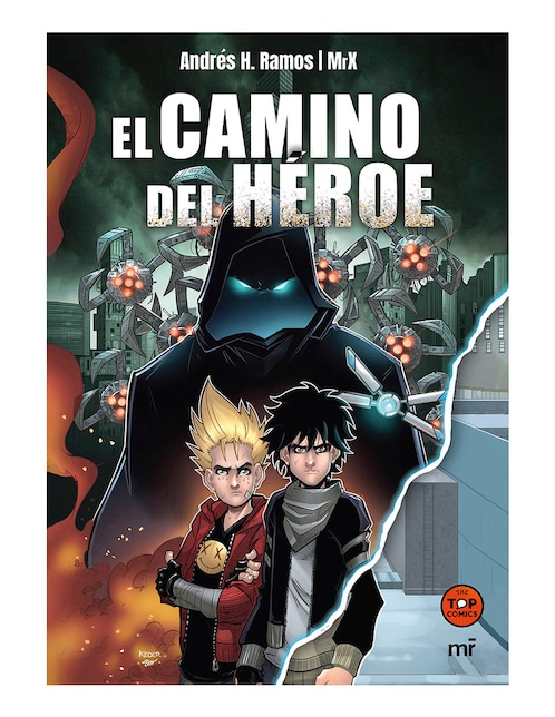 Libro The top comics. El camino del heroe de Andrés h. ramos