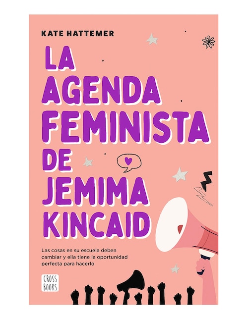 Imagen de producto Libro La agenda feminista de Jemima Kincaid de Kate hattemer