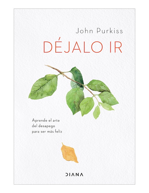 Libro Déjalo ir de John purkiss 1