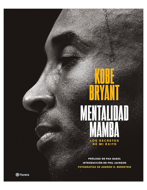 Libro Mentalidad mamba de Kobe bryant Libro Mentalidad mamba de Kobe bryant