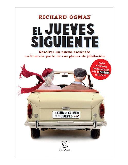 Libro El jueves siguiente de Richard osman Libro El jueves siguiente de Richard osman