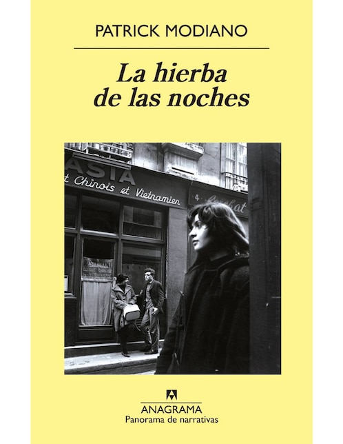Imagen de producto Libro La Hierba de las noches de Modiano, patrick