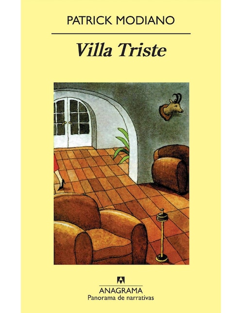 Imagen de producto Libro Villa triste de Modiano, patrick
