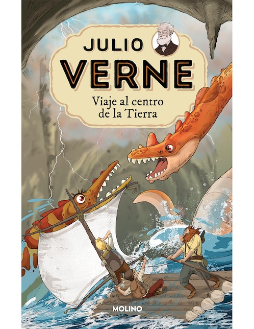 Imagen de producto Libro Viaje al centro de la tierra de Julio Verne