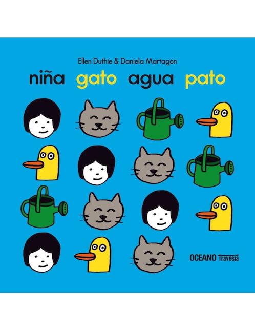 Imagen de producto Libro Niña Gato Agua Pato de Duthie, ellen/martagón, daniela