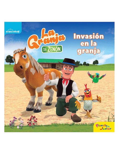 PLANETA La Granja De Zenón. Invasión En La Granja