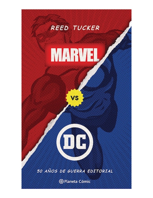 Imagen de producto Cómic Marvel Vs Dc (Libro Ensayo)