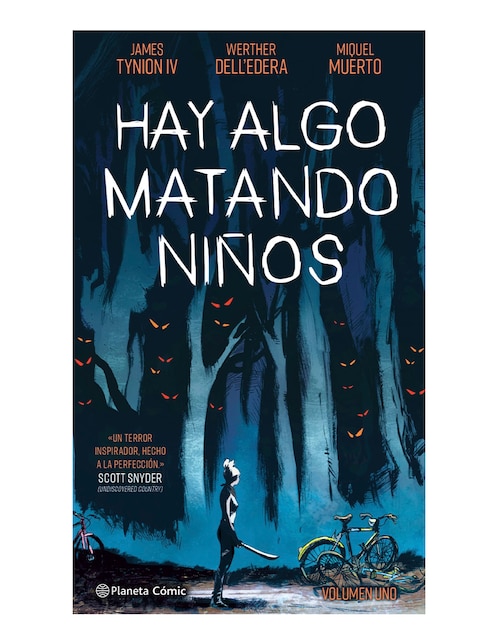 Imagen de producto Revista Hay Algo Matando Niños