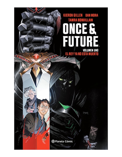 Imagen de producto Revista Once And Future N.01