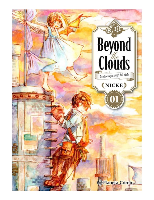Imagen de producto Revista Beyond The Clouds N.01