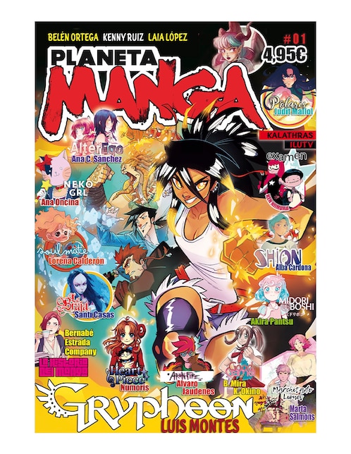 Imagen de producto Revista Planeta Manga N.01