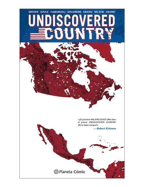 Imagen de producto Revista Undiscovered Country Nº 01