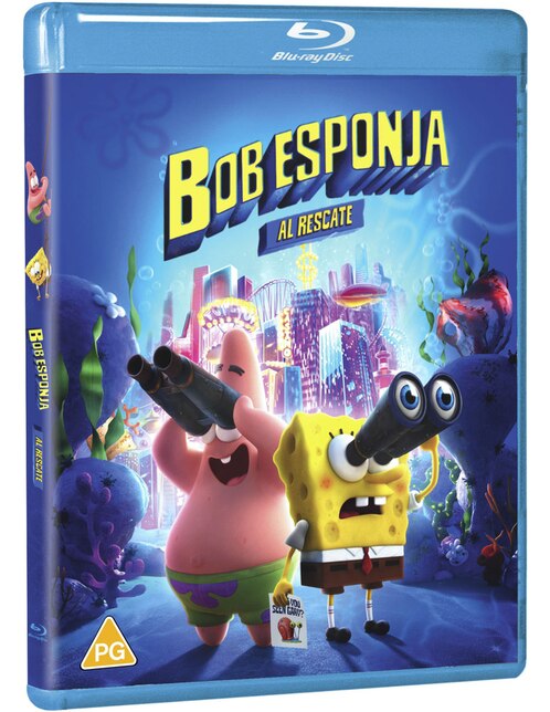 Bob Esponja al rescate Blu-ray