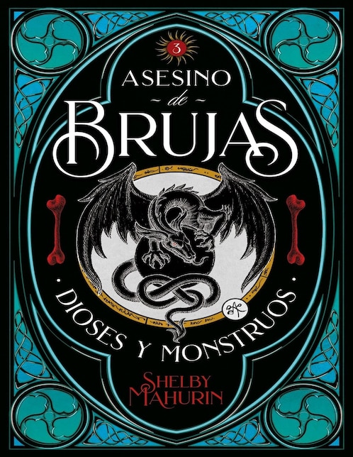 Libro Asesino De Brujas 3. Dioses y Monstruos de Mahurin, shelby