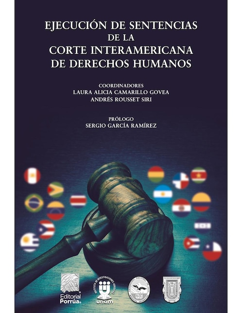 Imagen de producto Ejecución de sentencias de la Corte Interamericana de Derechos Humanos