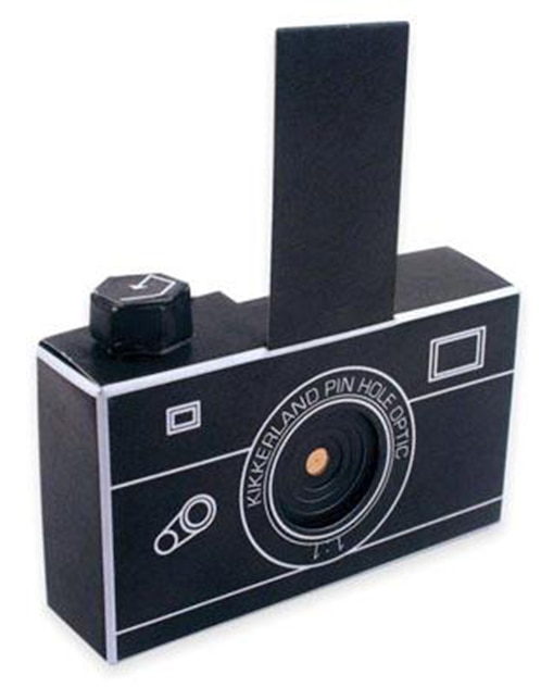 Camara Estenopeica juego armable infantil unisex