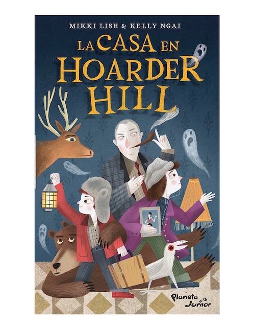 Imagen de producto Libro La casa en hoarder hill de Mikki Lish de Mikki Lish