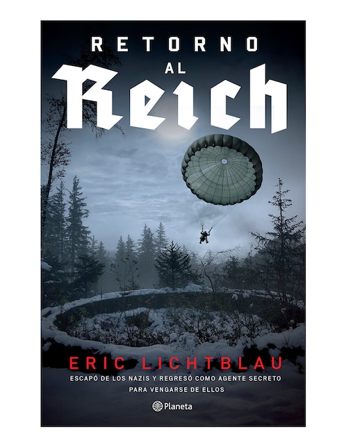 Imagen de producto Libro Retorno al reich de Eric Lichtblau de Eric Lichtblau