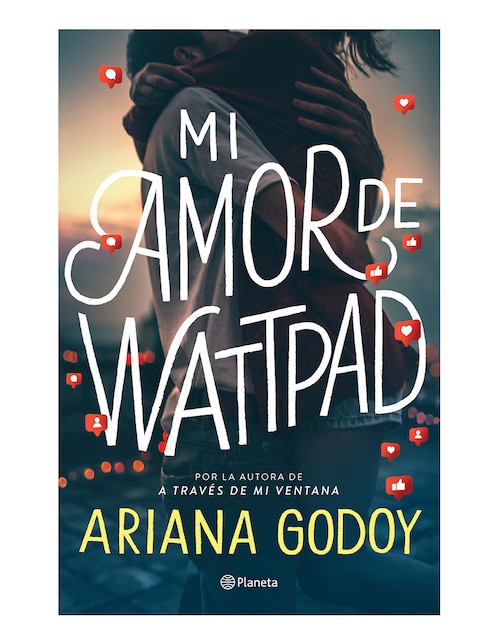 Mi Amor de Wattpad de Ariana Godoy