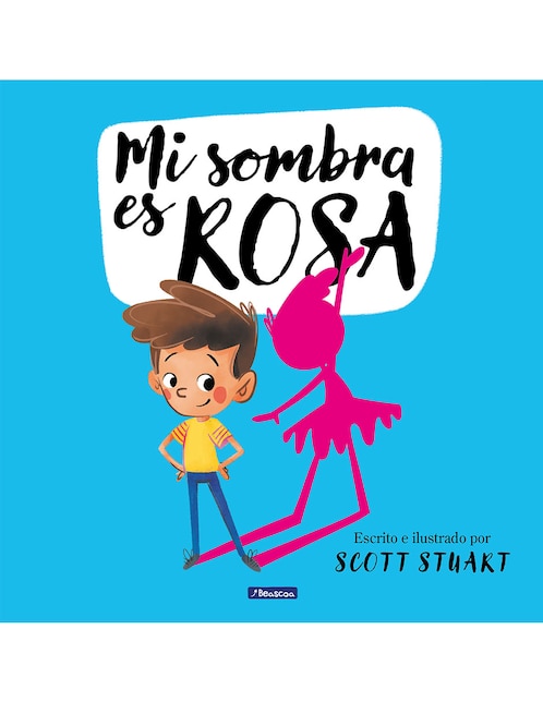 Libro Mi sombra es rosa de Scott Stuart 1