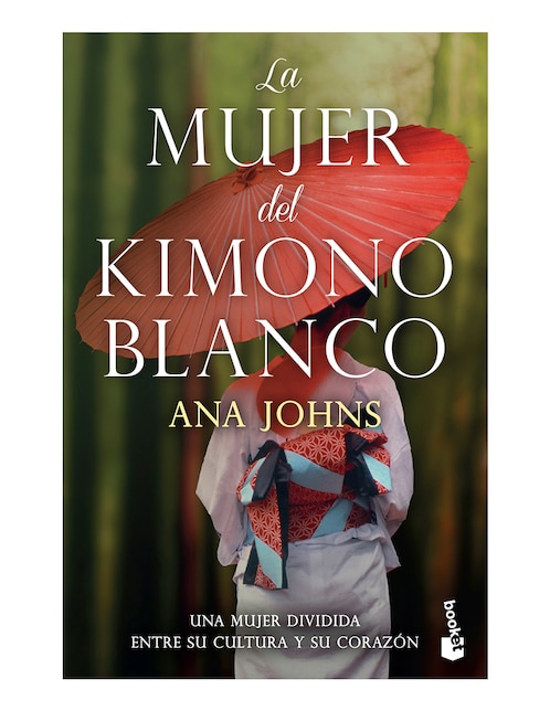 Imagen de producto Libro La mujer del kimono blanco de Ana Johns de Ana Johns