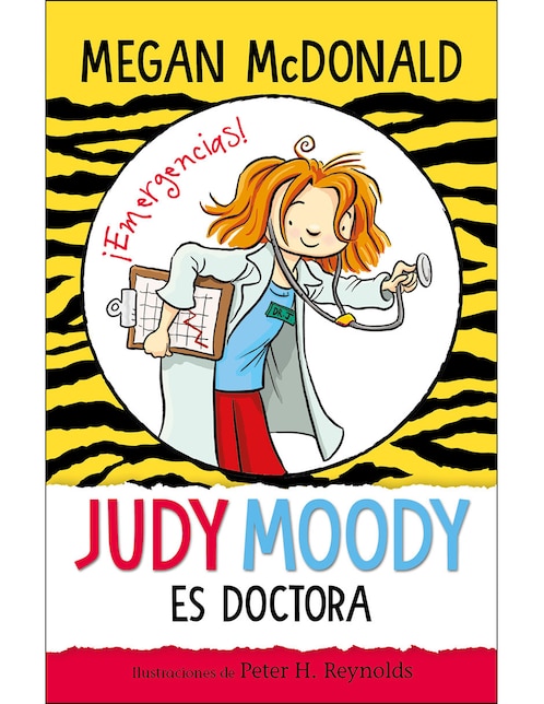 Judy Moody es Doctora de Megan McDonald