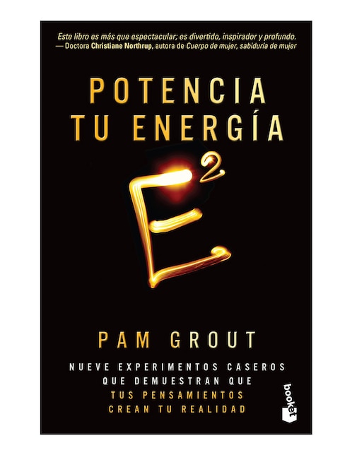 Libro Potencia tu energía de Pam Grout de Pam Grout 1