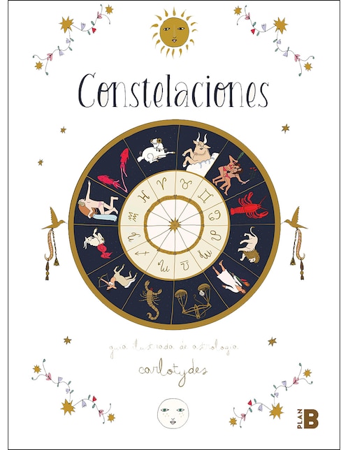 Imagen de producto Libro Constelaciones: guía ilustrada de astrología de Carlota Santos de Carlota Santos