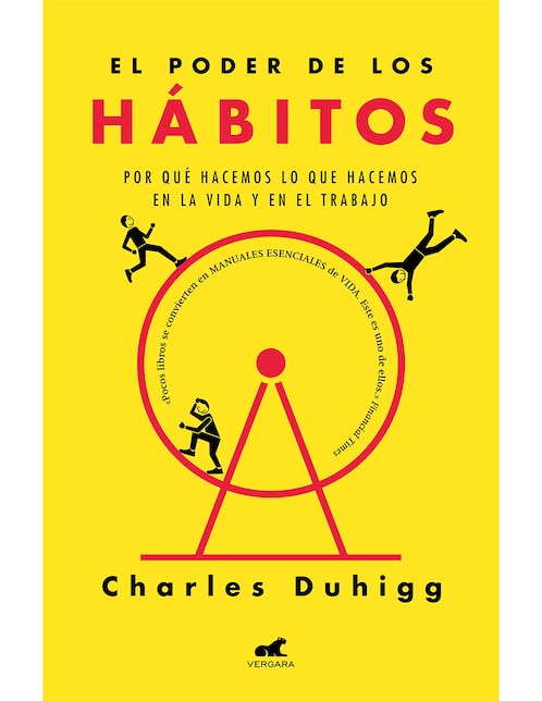 Imagen de producto Libro El poder de los hábitos de Charles Duhigg de Charles Duhigg