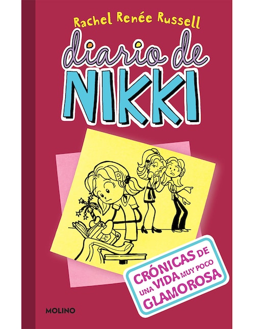 Libro Diario de nikki 1: crónicas de una vida muy poco glamorosa de Rachel Renée Russell de Rachel Renée Russell