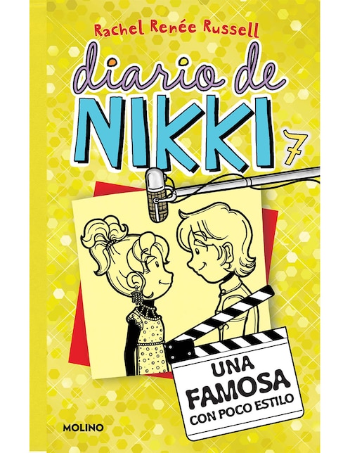 Libro Diario de Nikki 7: una famosa con poco estilo de Rachel renee russell 1