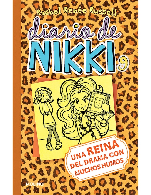 Imagen de producto Libro Diario de nikki 9: una reina del drama con muchos humos de Rachel Renée Russell de Rachel Renée Russell